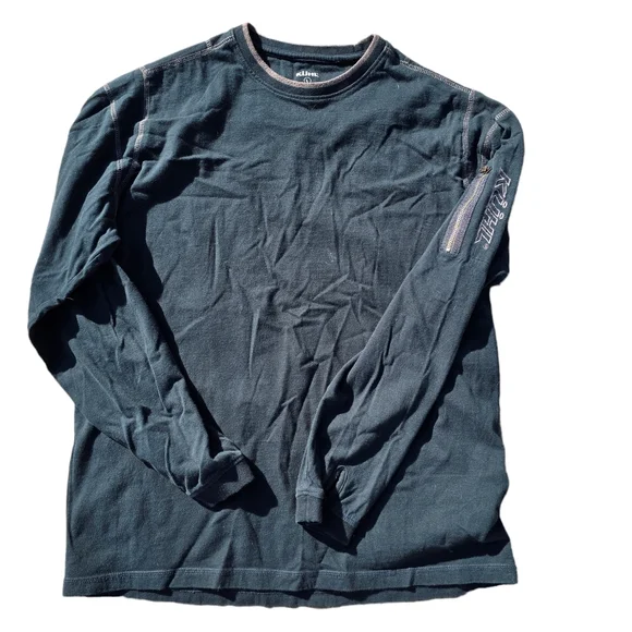 Kuhl Men's Long Sleeve Wildfibre Organic Cotton Shirt Size large - Picture 2 of 6